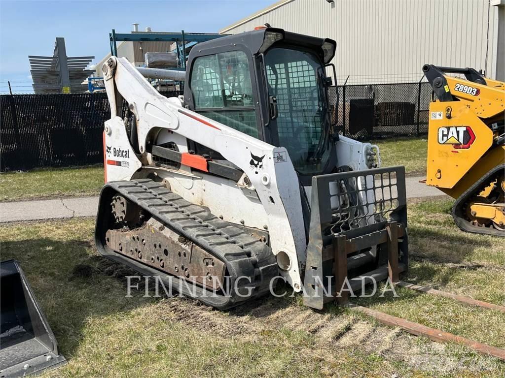 Bobcat T870 Krautuvai su šoniniu pasukimu