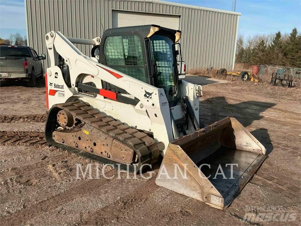 Bobcat T870 Krautuvai su šoniniu pasukimu