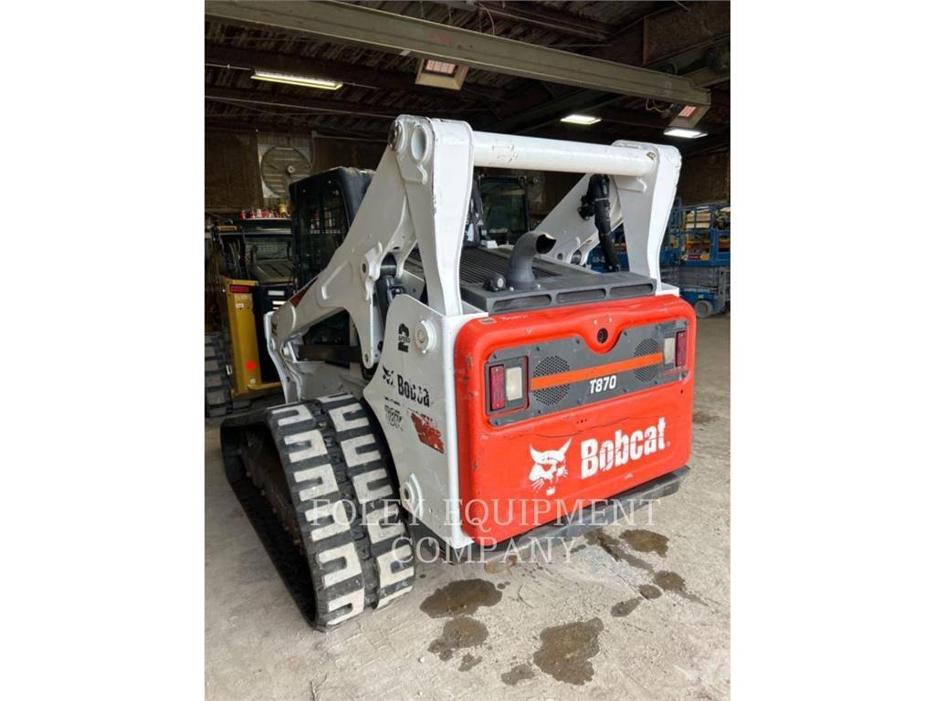 Bobcat T870 Krautuvai su šoniniu pasukimu