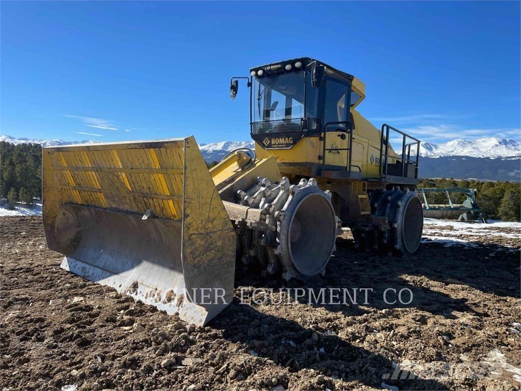 Bomag BC573RB-4 Gruntiniai volai