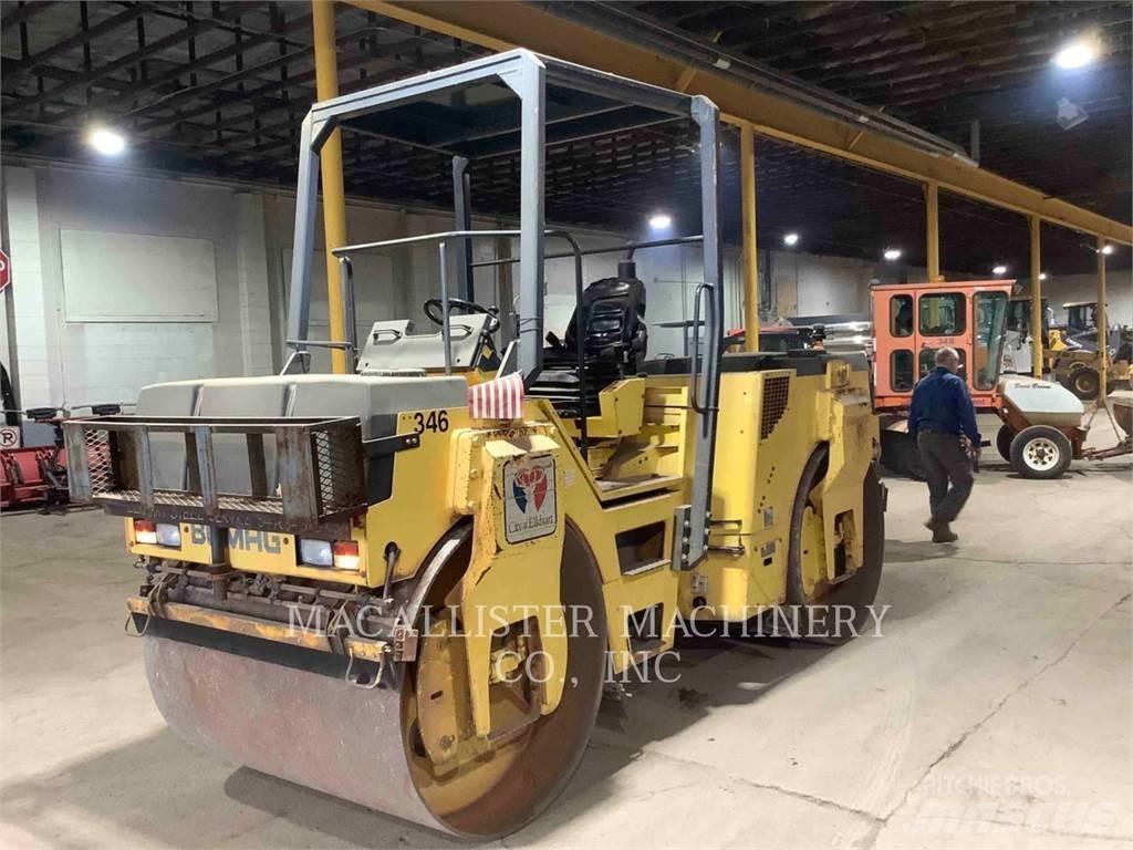 Bomag BW141 AD-2 Porinių būgnų volai