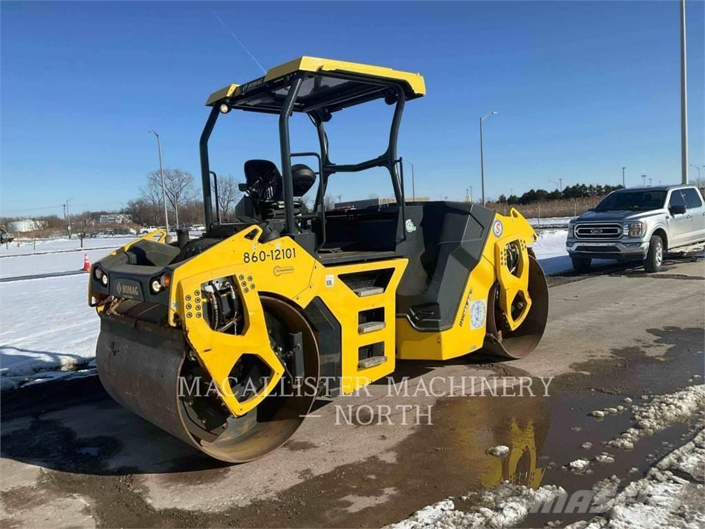 Bomag BW161 Porinių būgnų volai