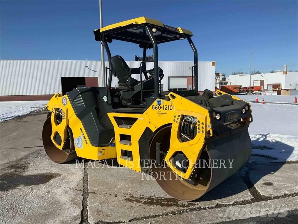 Bomag BW161 Porinių būgnų volai