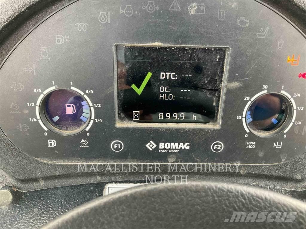 Bomag BW161 Porinių būgnų volai