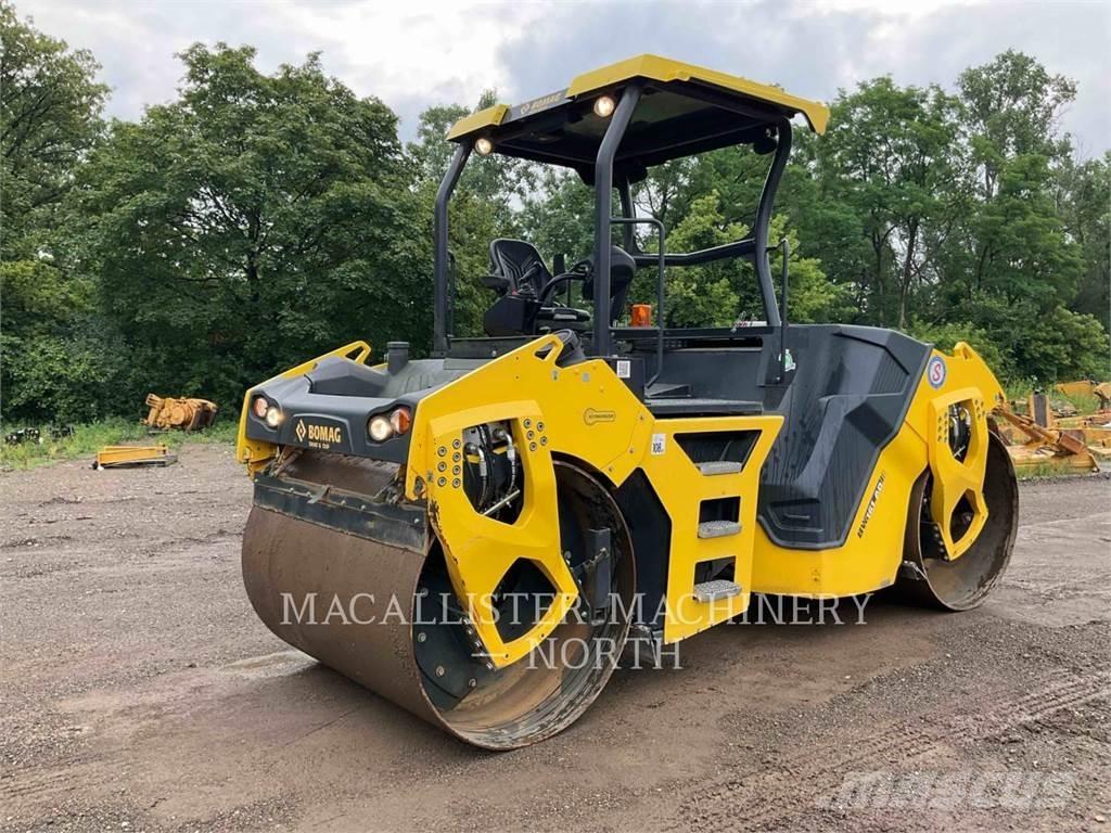 Bomag BW161 Porinių būgnų volai