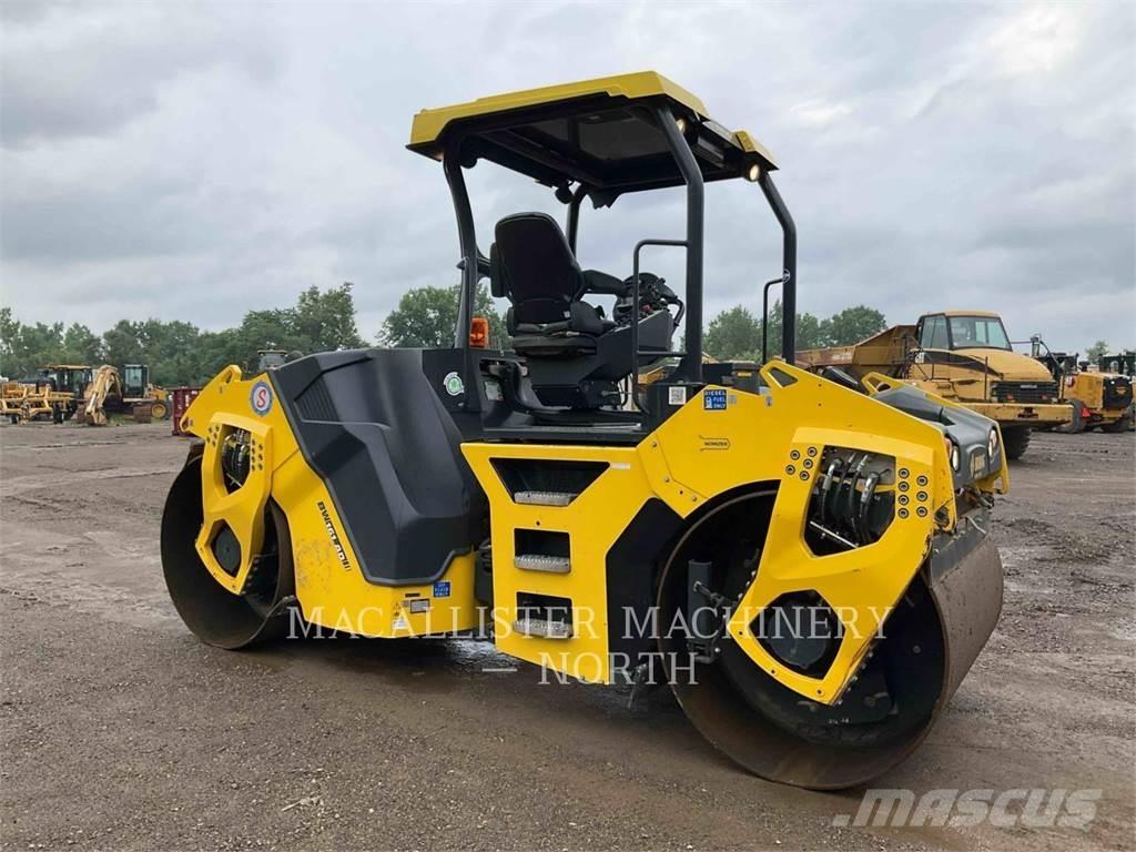 Bomag BW161 Porinių būgnų volai