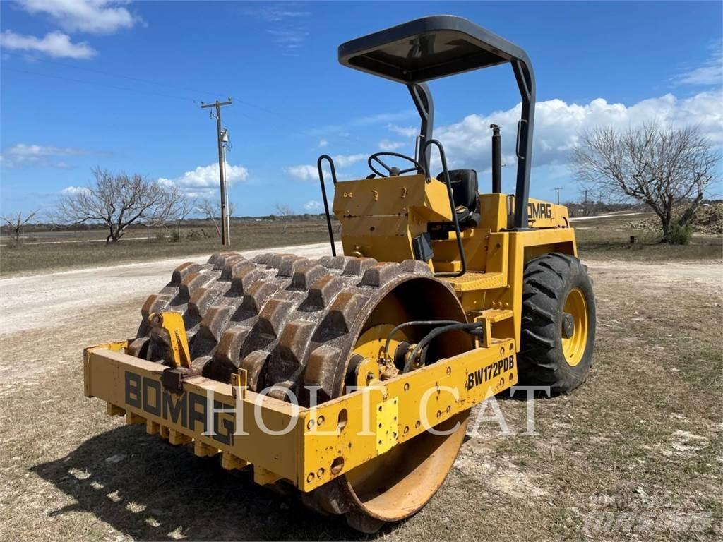 Bomag BW172PDB-2 Vieno būgno volai