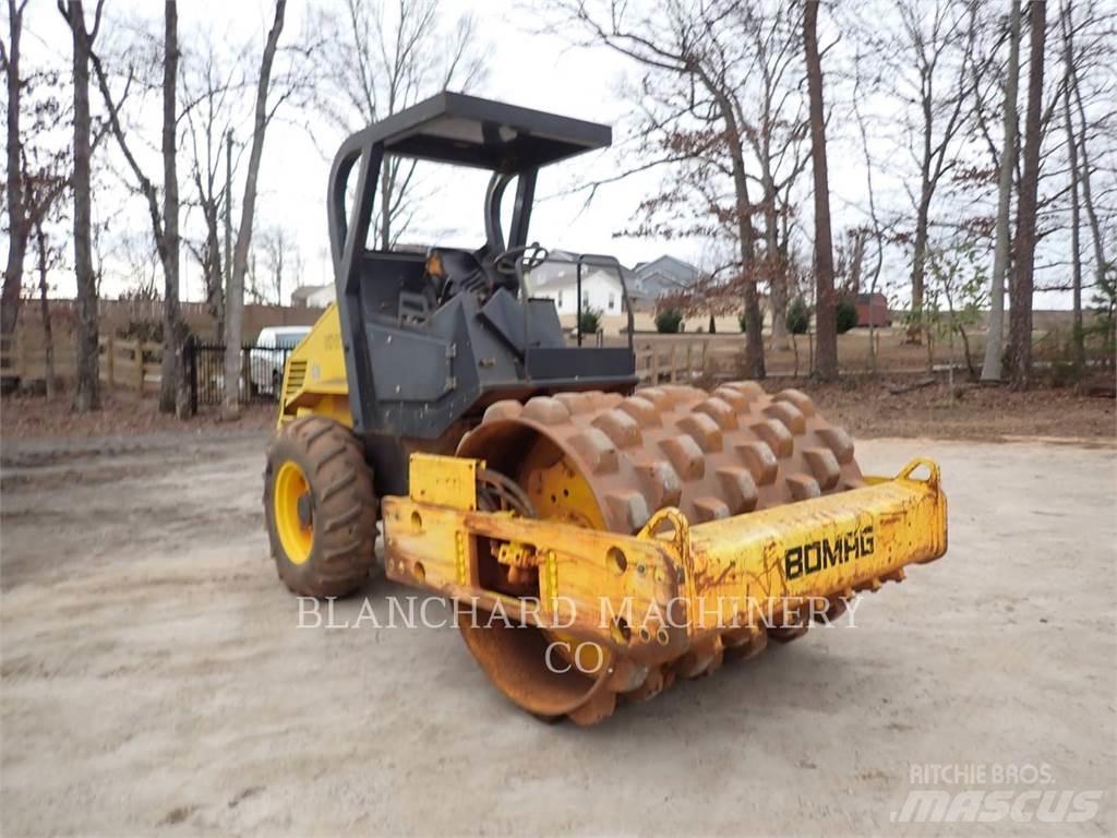 Bomag BW177PDH-3 Vieno būgno volai