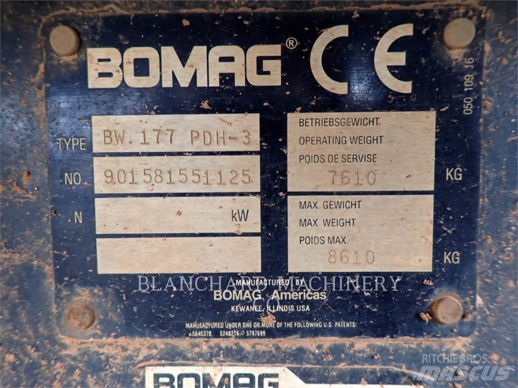 Bomag BW177PDH-3 Vieno būgno volai