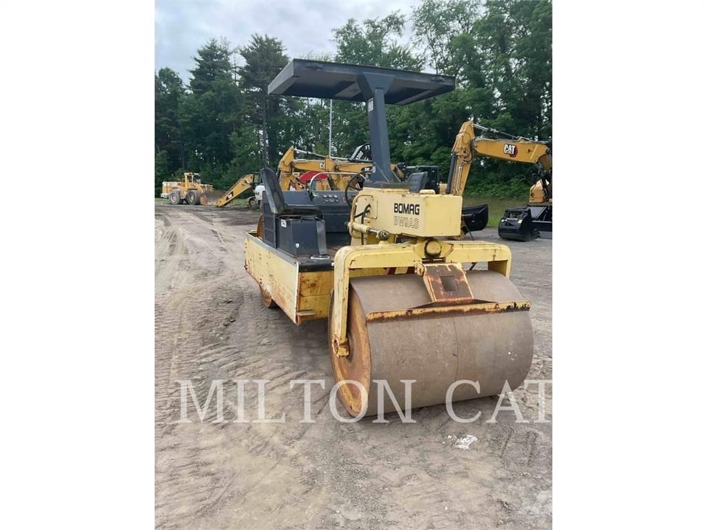 Bomag BW9AS Gruntiniai volai