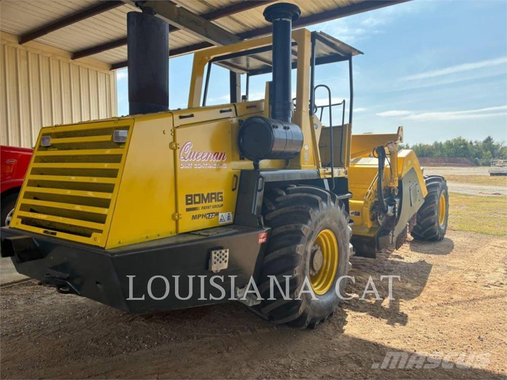 Bomag MPH-122 Asfalto perdirbimo technika