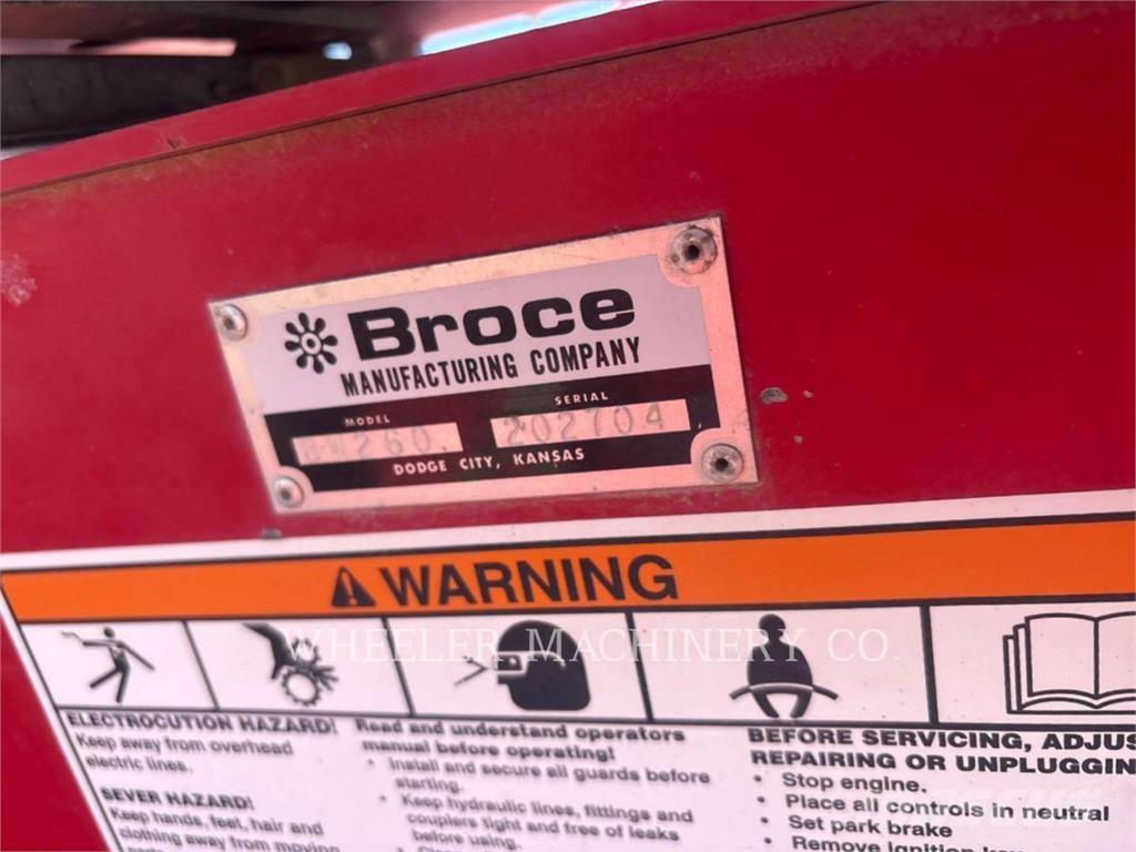 Broce BROOM 3 Šlavimo technika