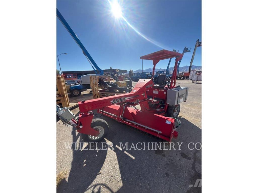 Broce BROOM 3 Šlavimo technika