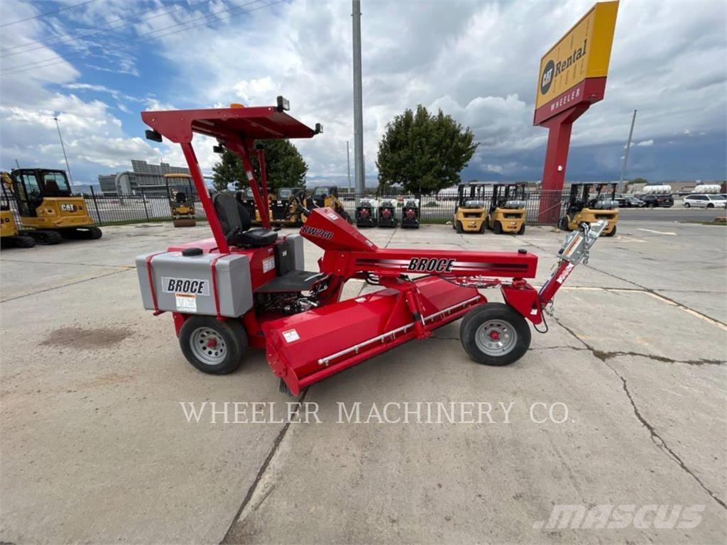 Broce BROOM 3 Šlavimo technika