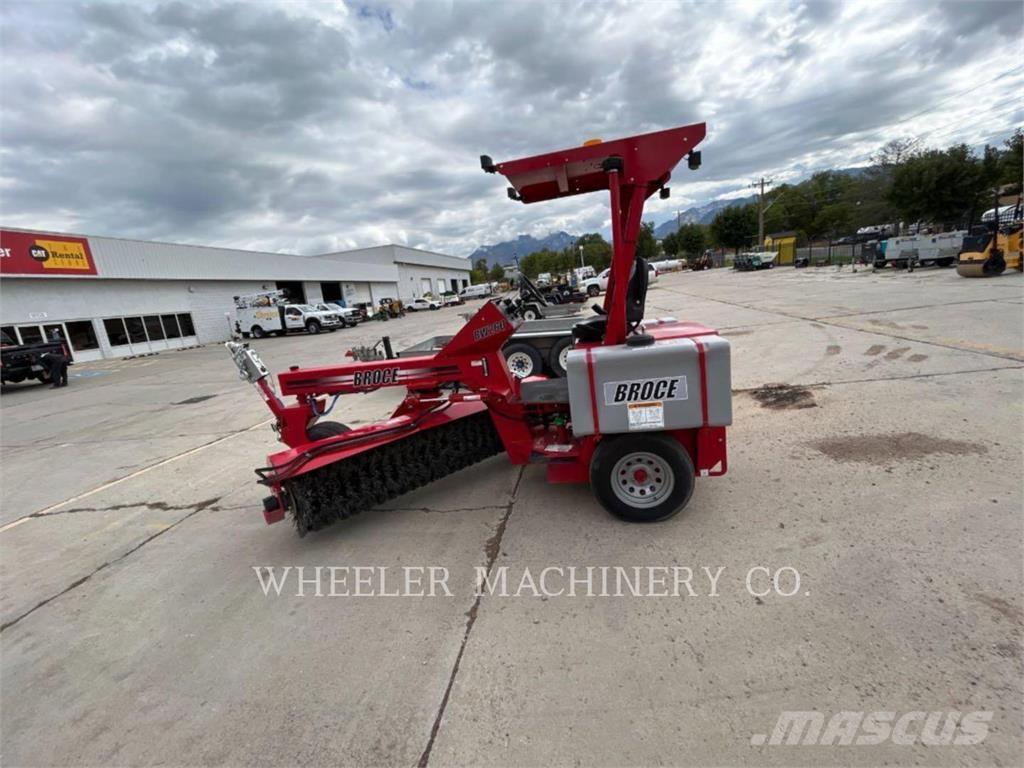 Broce BROOM 3 Šlavimo technika