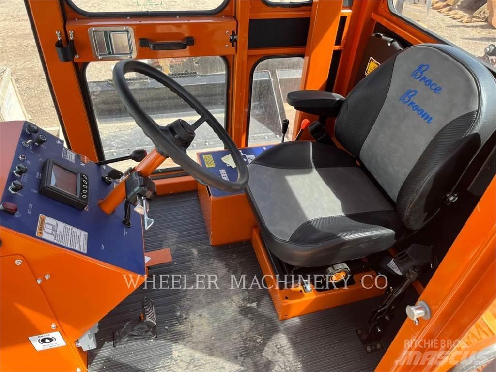 Broce BROOM 4 Šlavimo technika