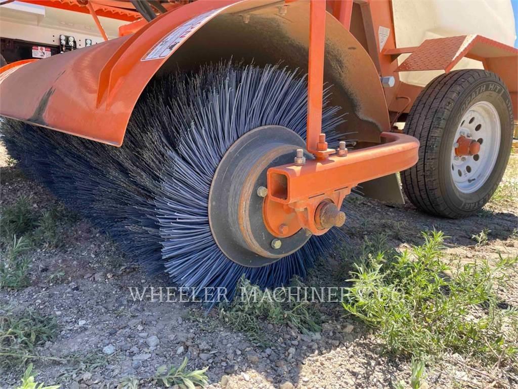 Broce BROOM 4 Šlavimo technika