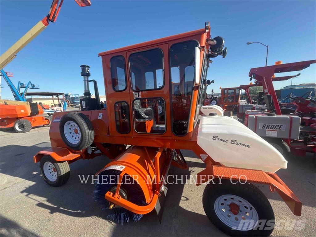 Broce BROOM 4 Šlavimo technika