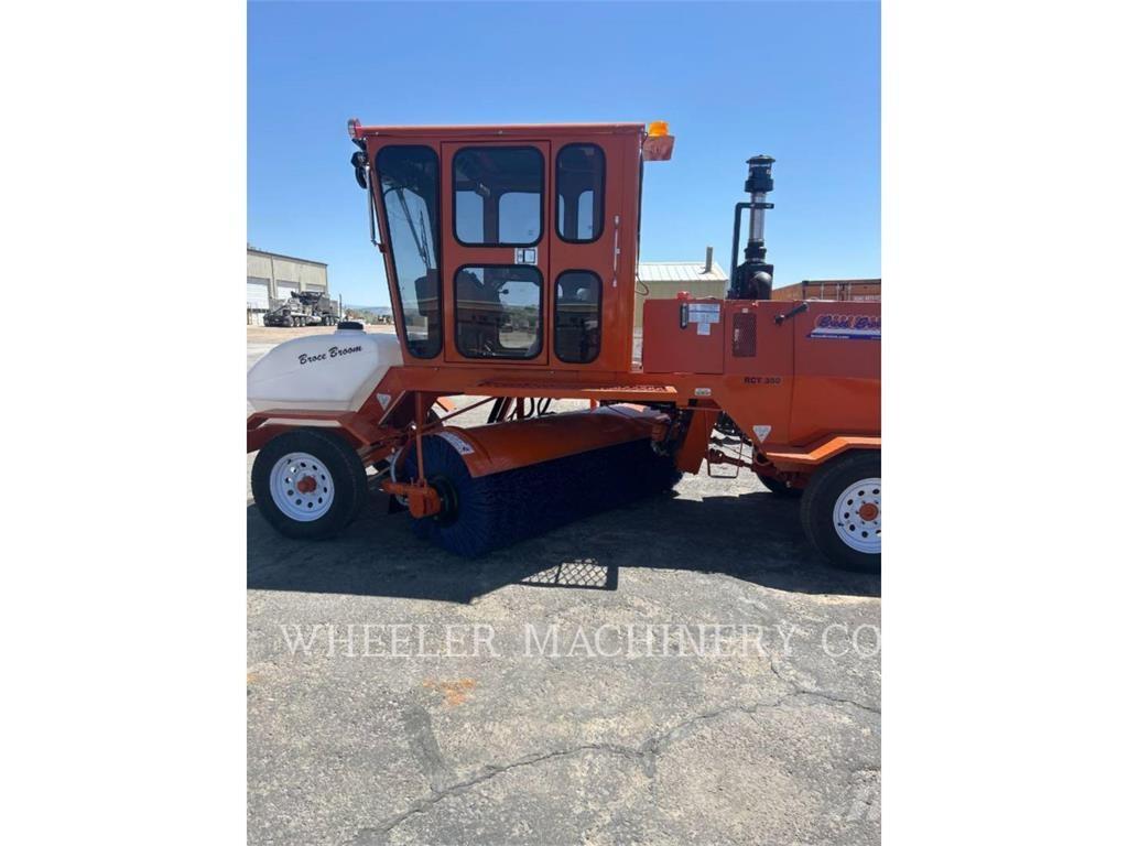 Broce BROOM 4 Šlavimo technika