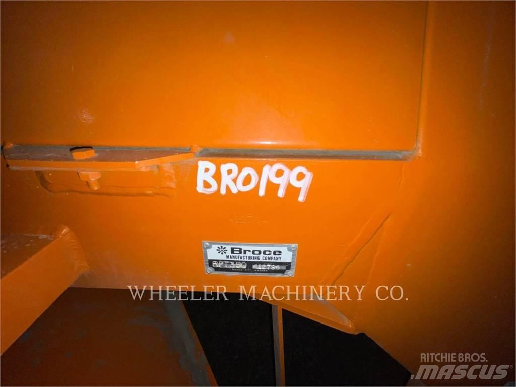 Broce BROOM 4 Šlavimo technika