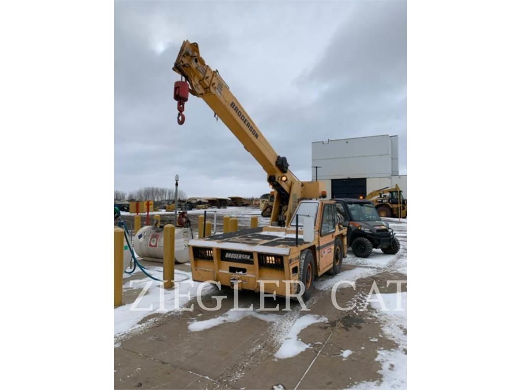 Broderson CRANE IC80-3J Visureigiai kranai