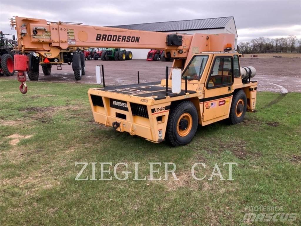 Broderson CRANE IC80-3J Visureigiai kranai
