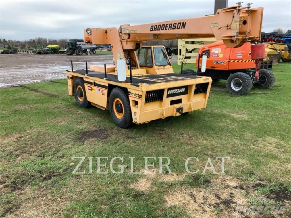 Broderson CRANE IC80-3J Visureigiai kranai