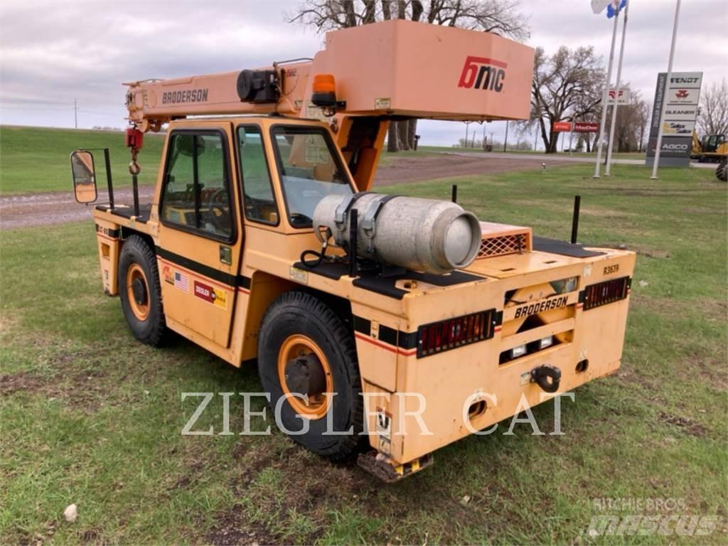 Broderson CRANE IC80-3J Visureigiai kranai