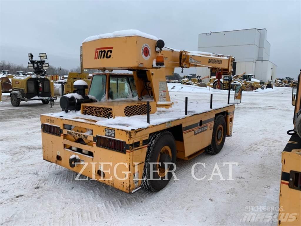 Broderson CRANE IC803J Visureigiai kranai