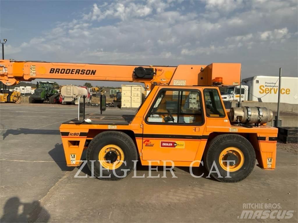 Broderson CRANE IC803L Visureigiai kranai