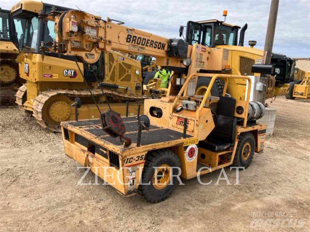 Broderson IC352F Visureigiai kranai
