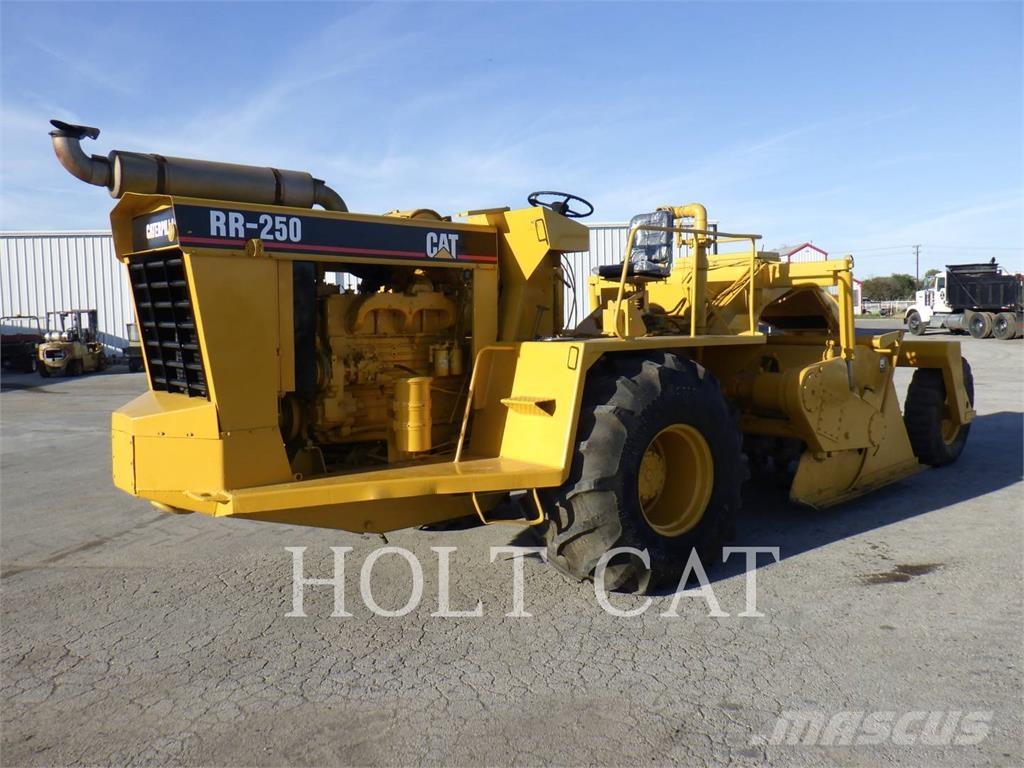 Bros LSPRM-8 Asfalto perdirbimo technika