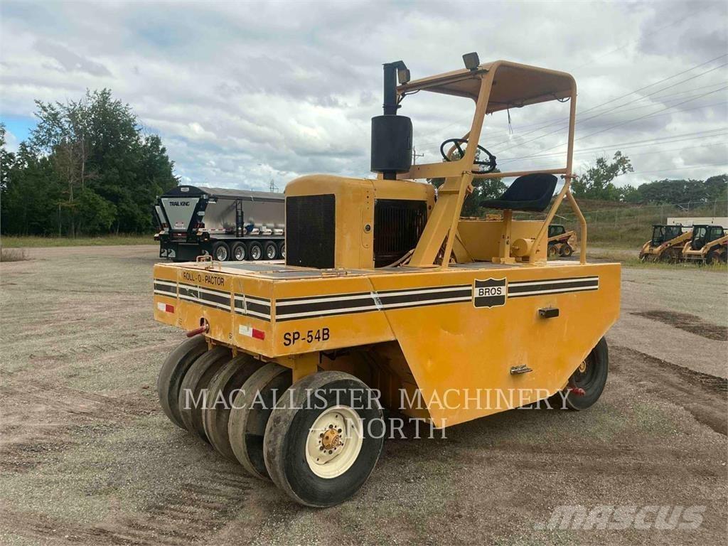 Bros SP-54B Pneumo volai
