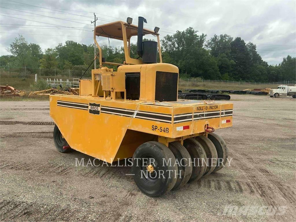 Bros SP-54B Pneumo volai