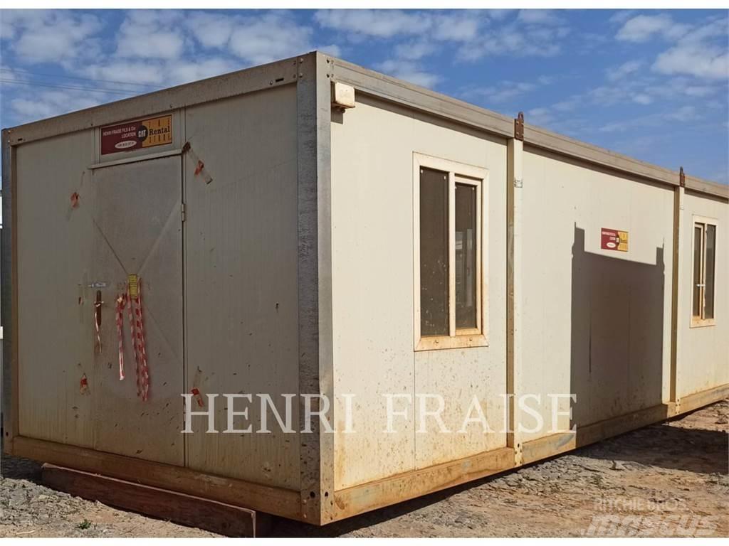  BUNGALOW 6X2.4M Statyba - Kita