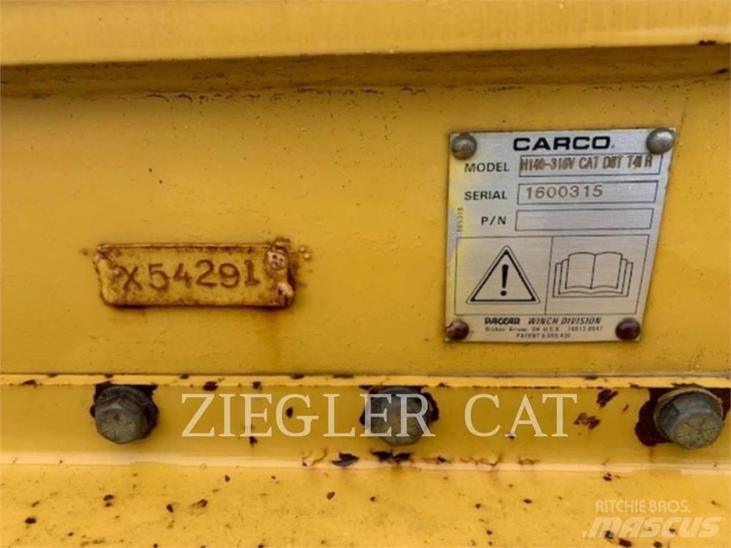 Carco H140 Vikšriniai buldozeriai