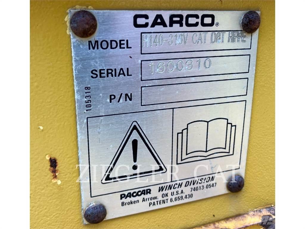 Carco H140 Vikšriniai buldozeriai