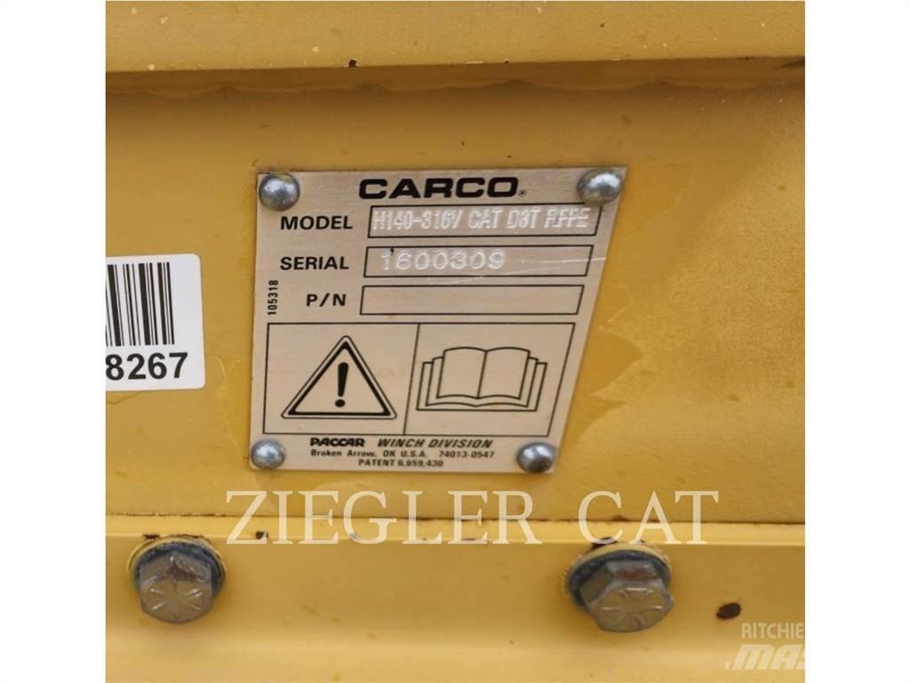 Carco H140 Vikšriniai buldozeriai