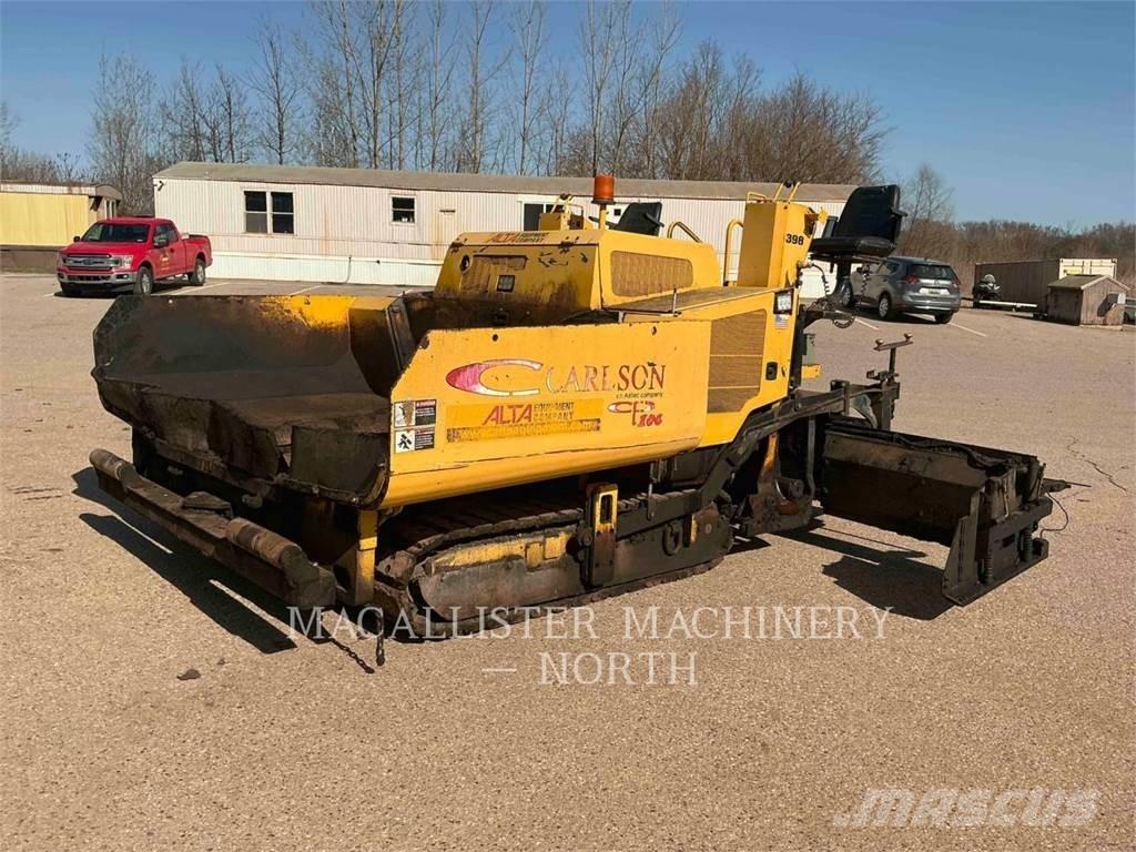 Carlson CP100 PAVER Asfalto klotuvai