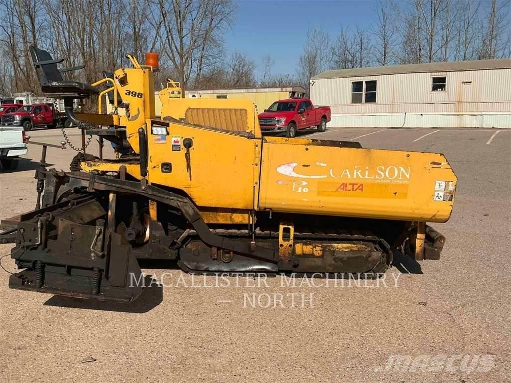 Carlson CP100 PAVER Asfalto klotuvai