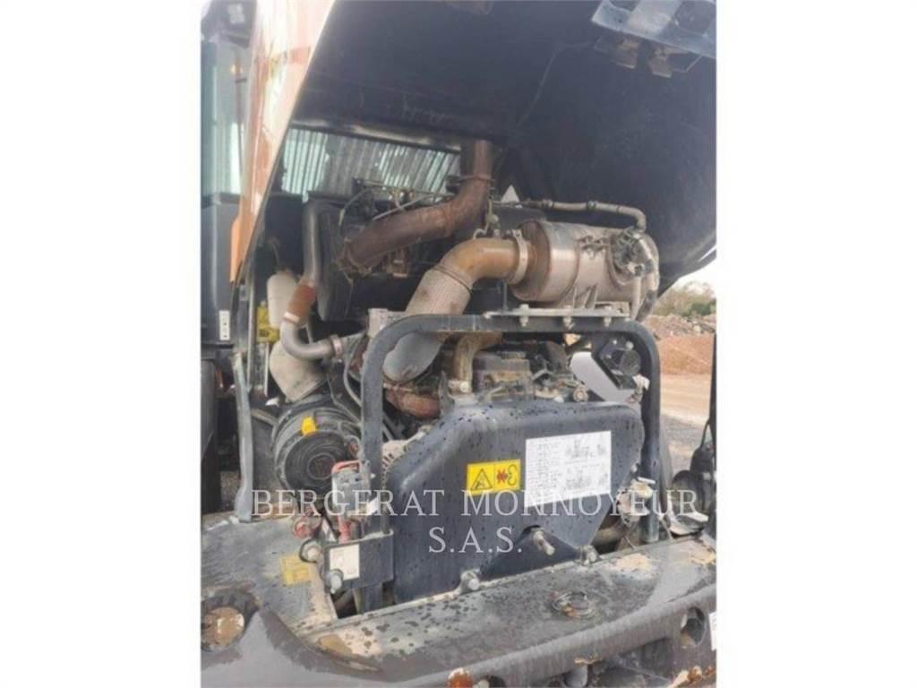 CASE 521 GXR Naudoti ratiniai krautuvai