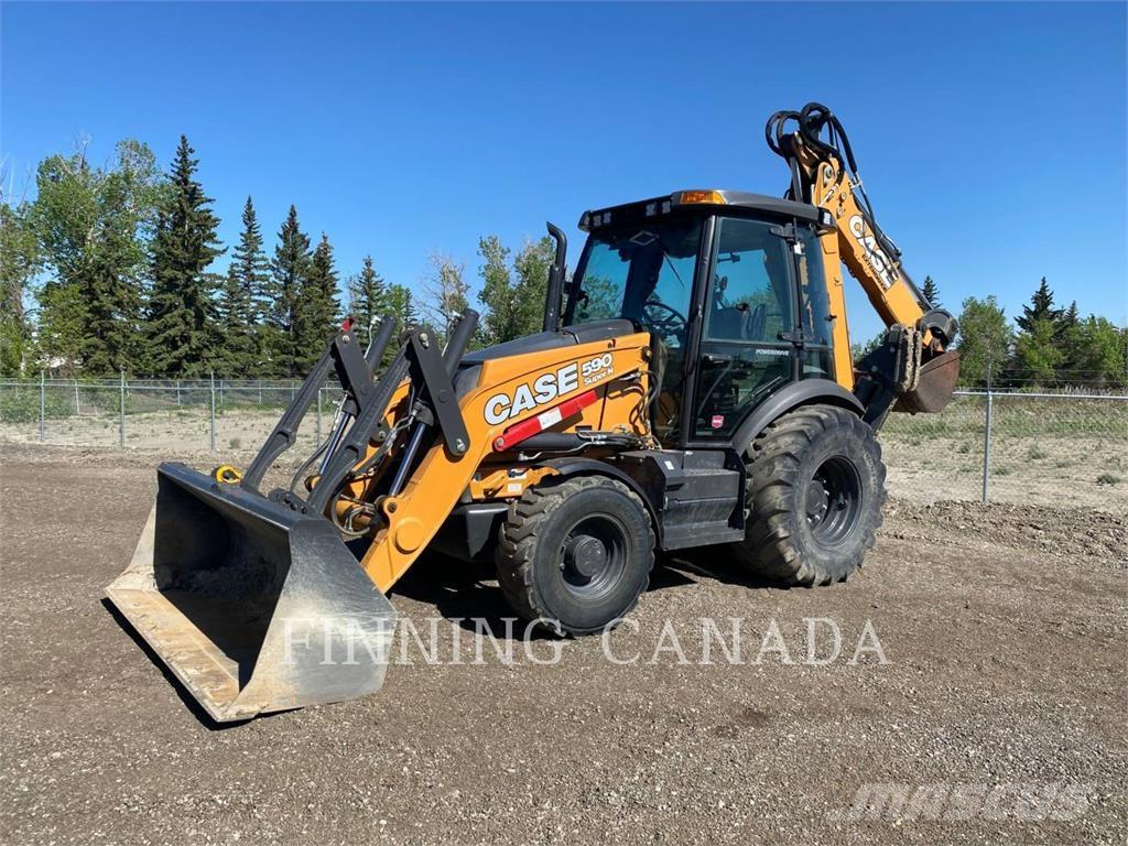 CASE 590 SN Ekskavatoriniai krautuvai