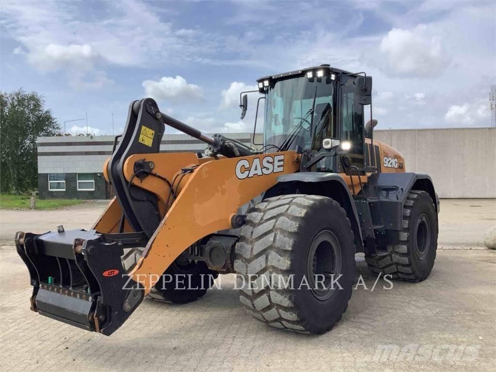 CASE 921GXR Naudoti ratiniai krautuvai