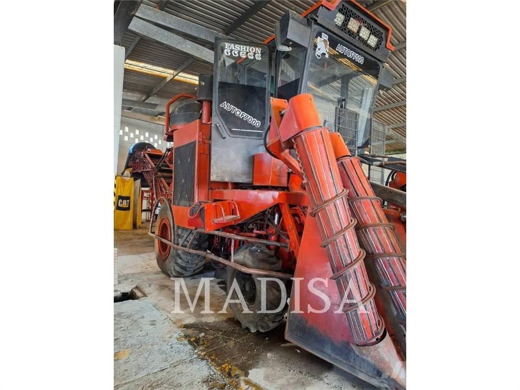 CASE A7000 Miško technika (Harvesteriai)