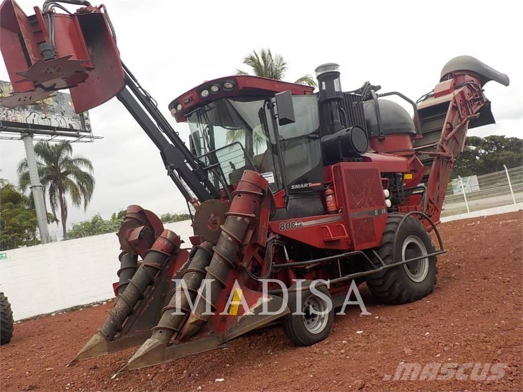 CASE COSECHADOR Miško technika (Harvesteriai)