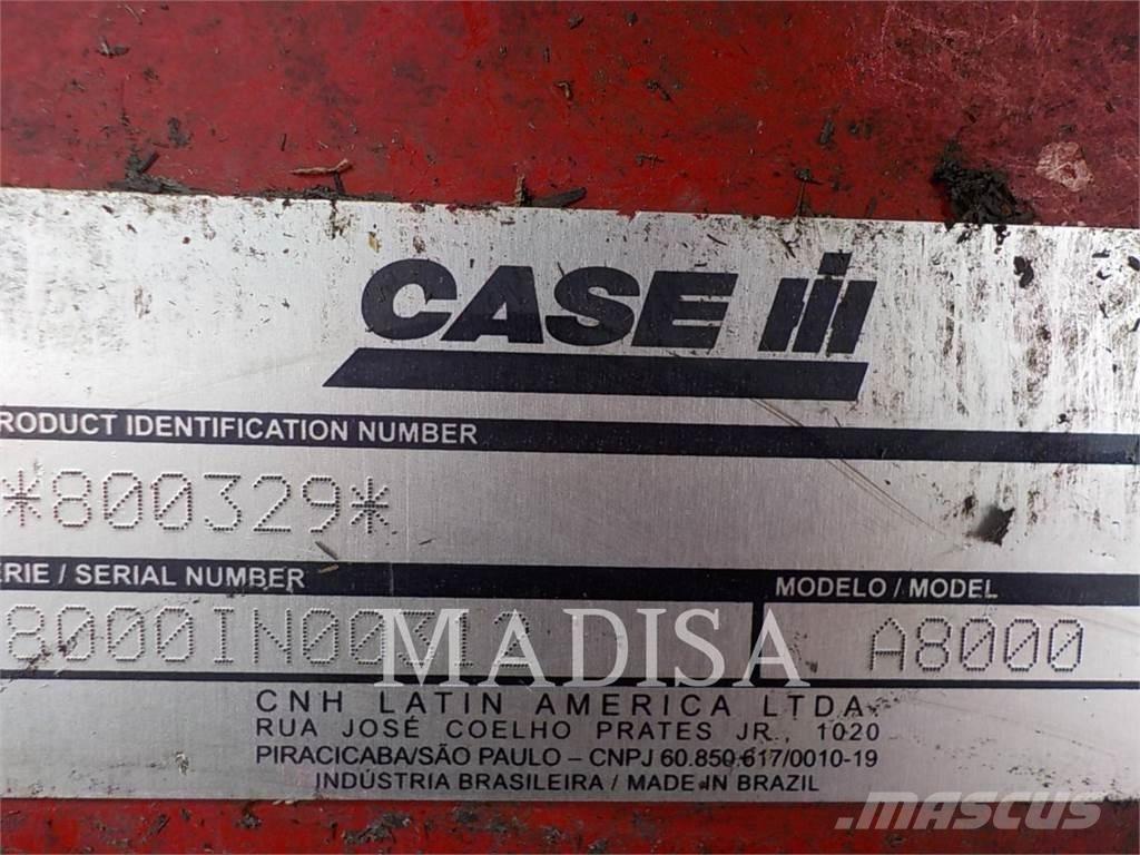 CASE COSECHADOR Miško technika (Harvesteriai)