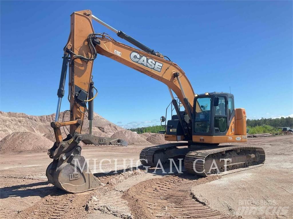 CASE CX235 Vikšriniai ekskavatoriai