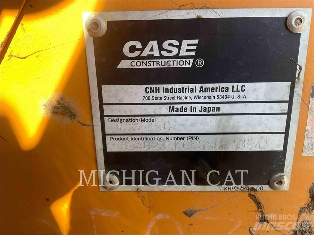 CASE CX235 Vikšriniai ekskavatoriai