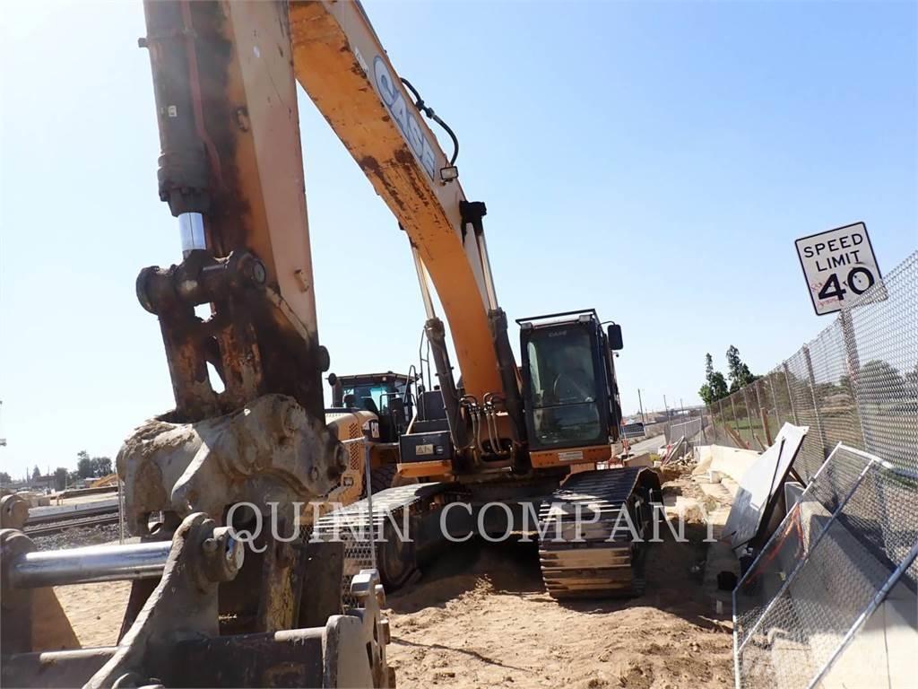 CASE CX470C Vikšriniai ekskavatoriai