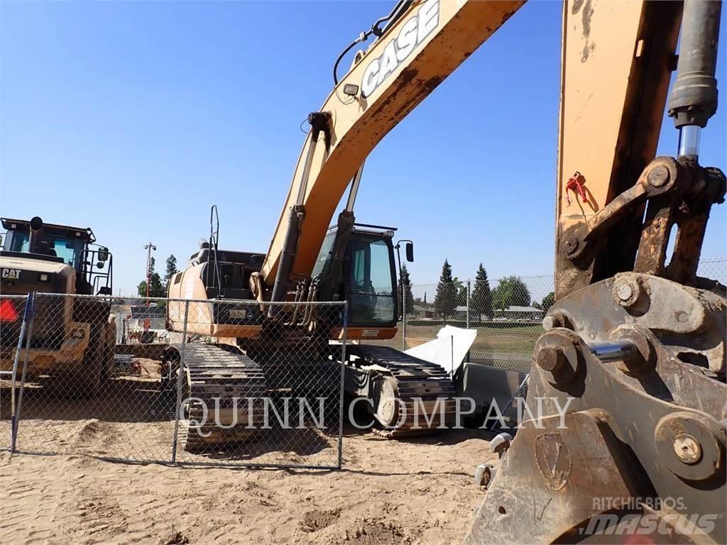 CASE CX470C Vikšriniai ekskavatoriai